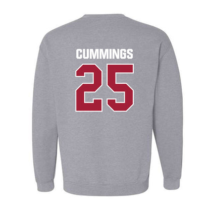 Indiana - NCAA Women's Volleyball : Jaide Cummings - Classic Shersey Crewneck Sweatshirt-1