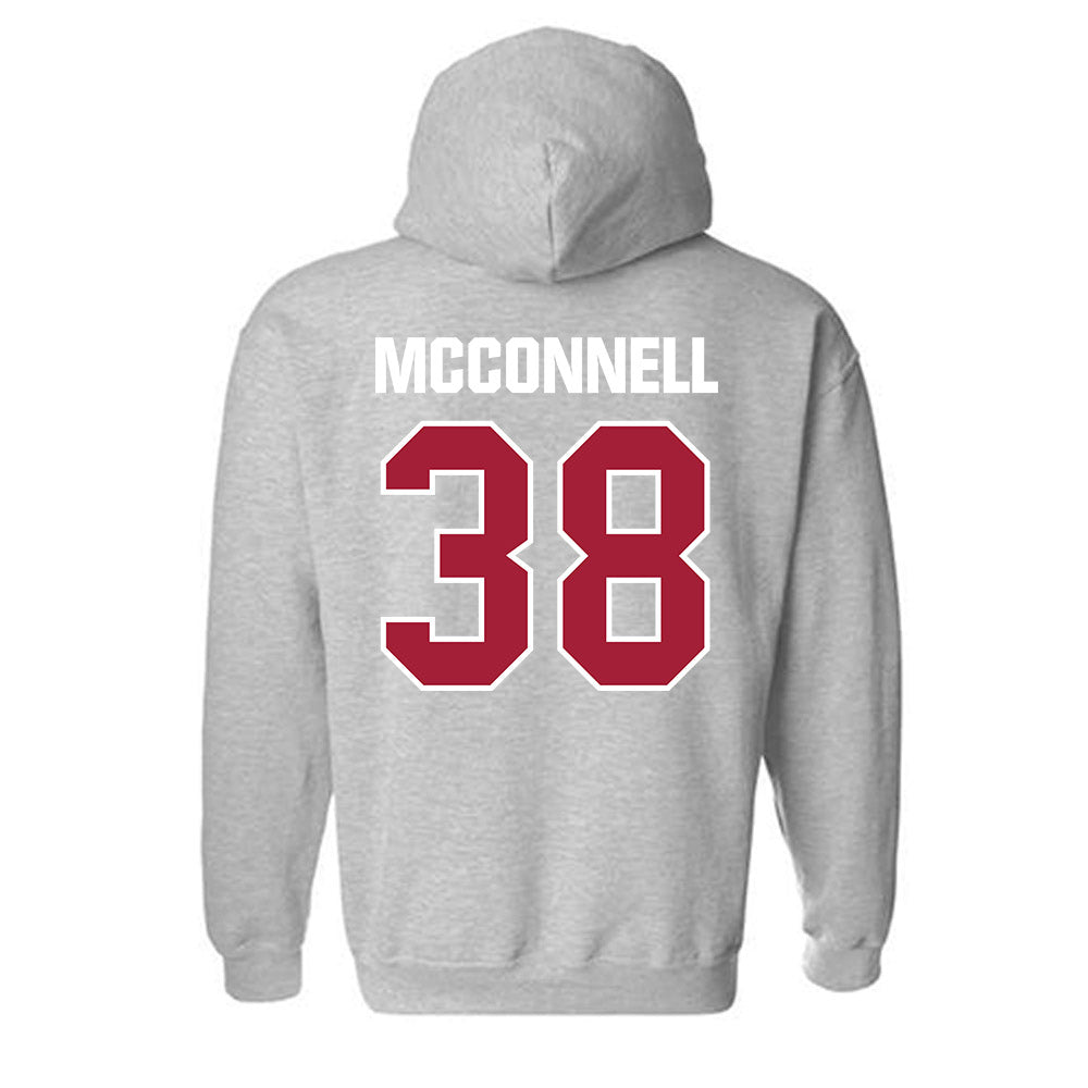 Indiana - NCAA Football : Kaden McConnell - Classic Shersey Hooded Sweatshirt-1