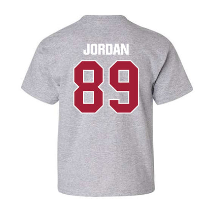 Indiana - NCAA Football : Camden Jordan - Classic Shersey Youth T-Shirt-1