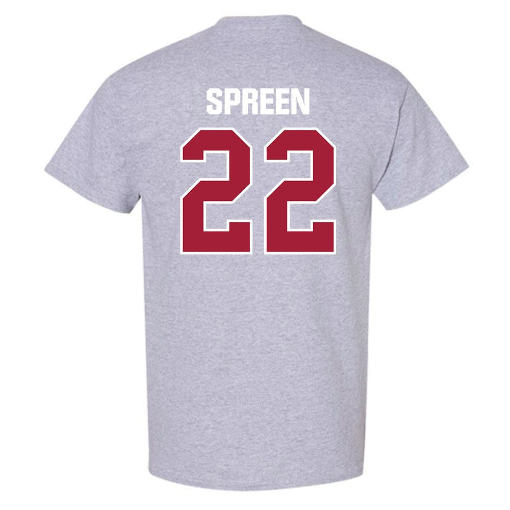 Indiana - NCAA Women's Basketball : Chloe Spreen - Classic Shersey T-Shirt-1