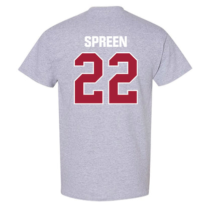 Indiana - NCAA Women's Basketball : Chloe Spreen - Classic Shersey T-Shirt-1