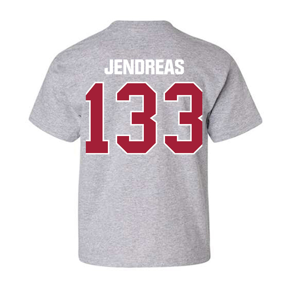 Indiana - NCAA Wrestling : Gavin Jendreas - Classic Shersey Youth T-Shirt-1