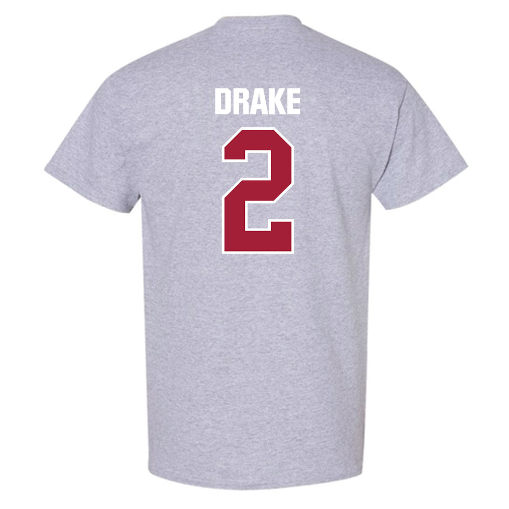 Indiana - NCAA Men's Basketball : Jason Drake - Classic Shersey T-Shirt-1