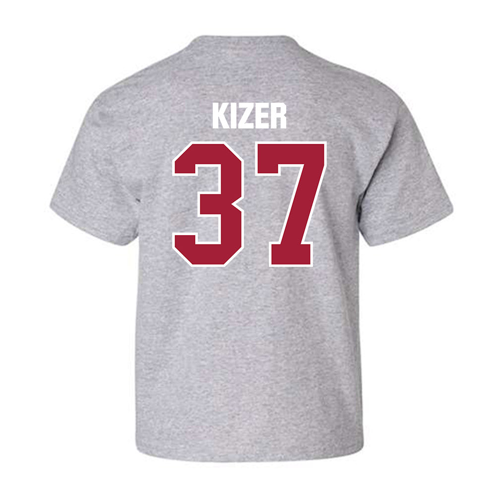 Indiana - NCAA Football : Heath Kizer - Classic Shersey Youth T-Shirt-1