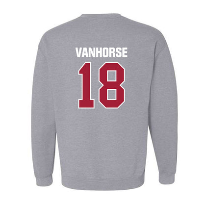 Indiana - NCAA Football : Solomon Vanhorse - Classic Shersey Crewneck Sweatshirt-1