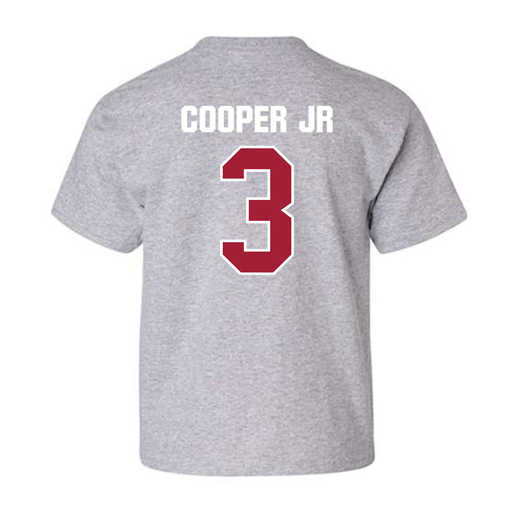 Indiana - NCAA Football : Omar Cooper Jr - Classic Shersey Youth T-Shirt-1