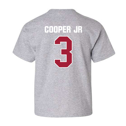 Indiana - NCAA Football : Omar Cooper Jr - Classic Shersey Youth T-Shirt-1