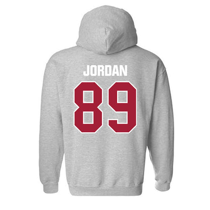 Indiana - NCAA Football : Camden Jordan - Classic Shersey Hooded Sweatshirt-1