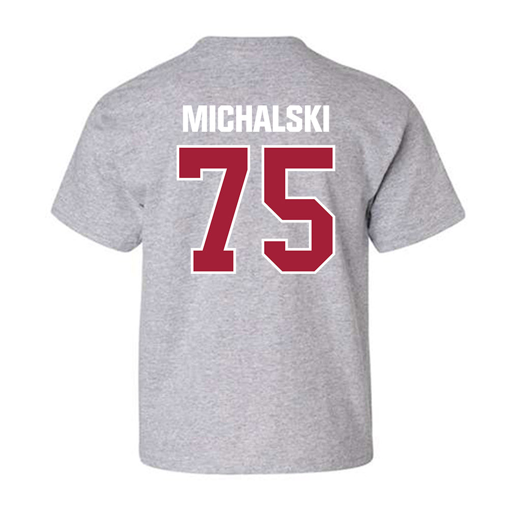 Indiana - NCAA Football : Zenuae Michalski - Classic Shersey Youth T-Shirt-1