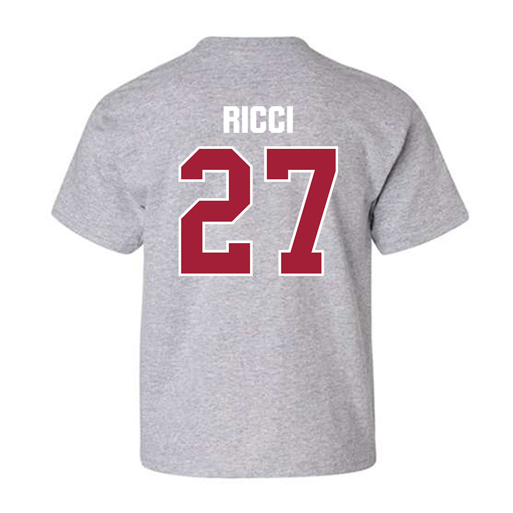 Indiana - NCAA Women's Field Hockey : Theresa Ricci - Classic Shersey Youth T-Shirt-1