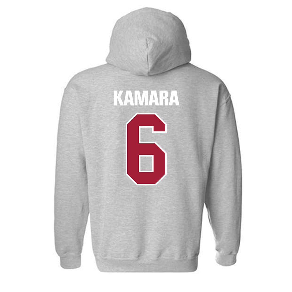 Indiana - NCAA Football : Mikail Kamara - Classic Shersey Hooded Sweatshirt-1