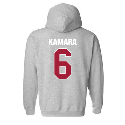Indiana - NCAA Football : Mikail Kamara - Classic Shersey Hooded Sweatshirt-1