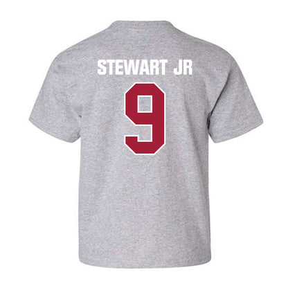 Indiana - NCAA Football : Seaonta Stewart Jr - Classic Shersey Youth T-Shirt-1