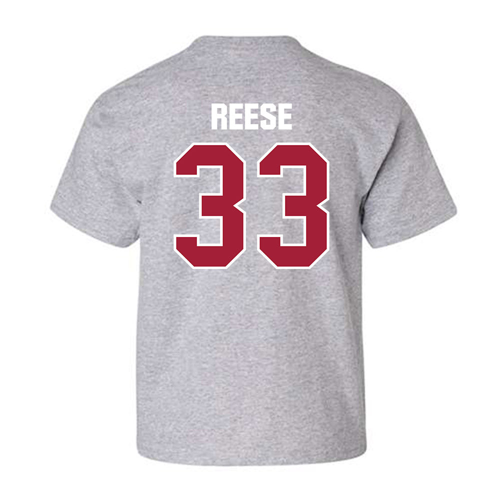 Indiana - NCAA Football : Garrett Reese - Classic Shersey Youth T-Shirt-1