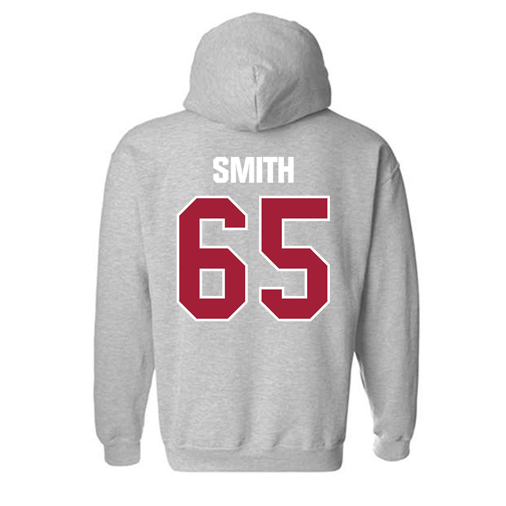 Indiana - NCAA Football : Carter Smith - Classic Shersey Hooded Sweatshirt-1