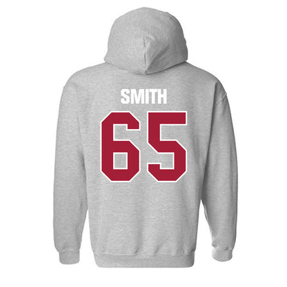 Indiana - NCAA Football : Carter Smith - Classic Shersey Hooded Sweatshirt-1