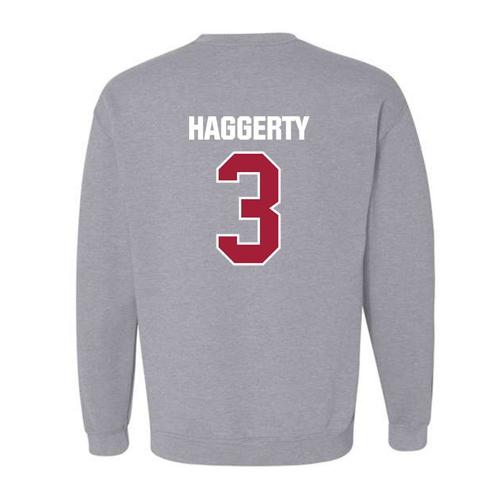 Indiana - NCAA Women's Soccer : Bella Haggerty - Classic Shersey Crewneck Sweatshirt-1