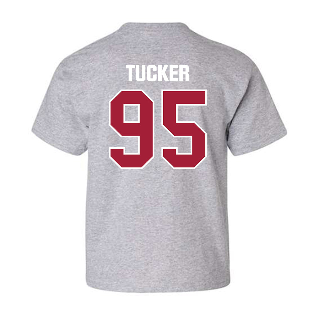 Indiana - NCAA Football : Tyrique Tucker - Classic Shersey Youth T-Shirt-1