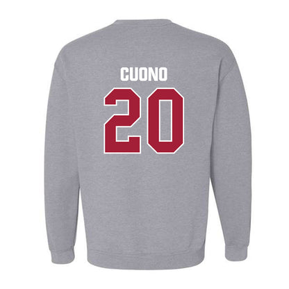 Indiana - NCAA Football : Sean Cuono - Classic Shersey Crewneck Sweatshirt-1