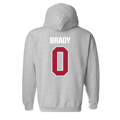 Indiana - NCAA Football : Jonathan Brady - Classic Shersey Hooded Sweatshirt-1