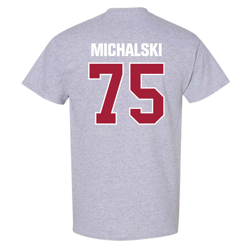 Indiana - NCAA Football : Zenuae Michalski - Classic Shersey T-Shirt-1