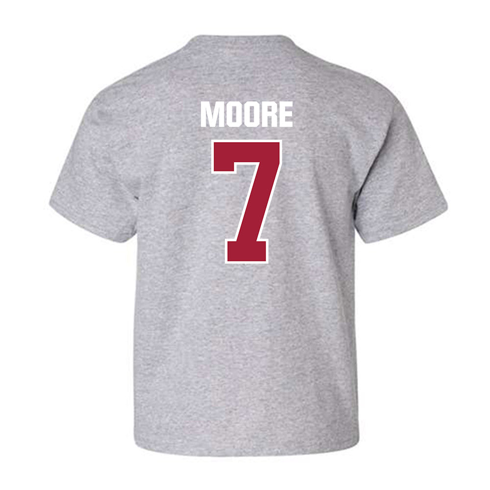 Indiana - NCAA Football : Louis Moore - Classic Shersey Youth T-Shirt-1