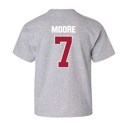 Indiana - NCAA Football : Louis Moore - Classic Shersey Youth T-Shirt-1