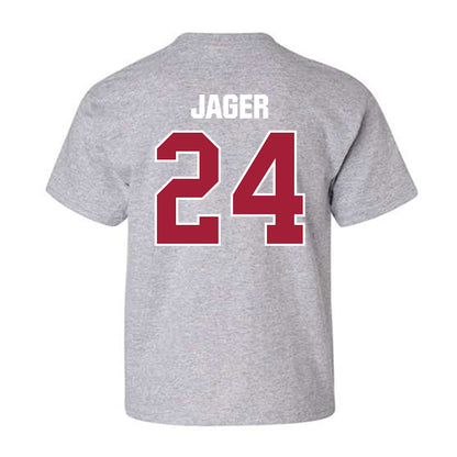 Indiana - NCAA Women's Volleyball : Jaidyn Jager - Classic Shersey Youth T-Shirt-1