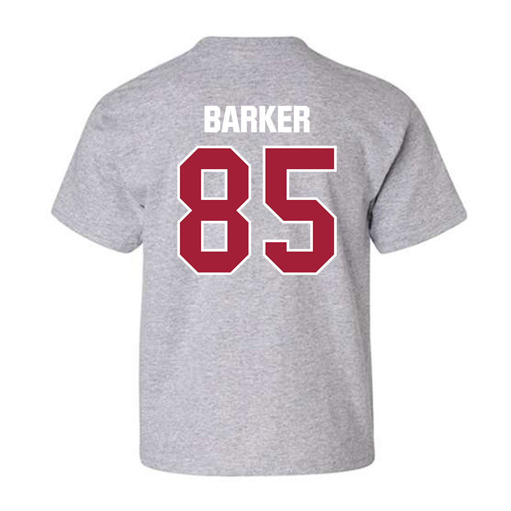Indiana - NCAA Football : Andrew Barker - Classic Shersey Youth T-Shirt-1