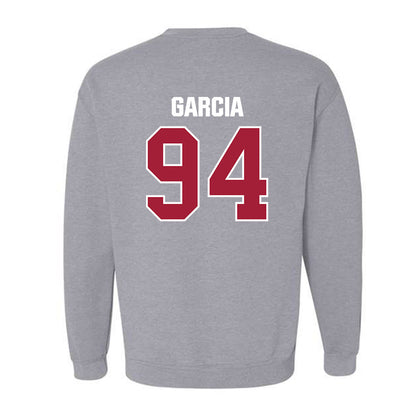 Indiana - NCAA Football : Kyler Garcia - Classic Shersey Crewneck Sweatshirt-1