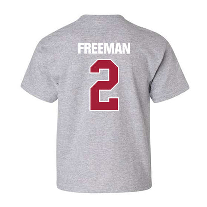 Indiana - NCAA Women's Volleyball : Avery Freeman - Classic Shersey Youth T-Shirt-1
