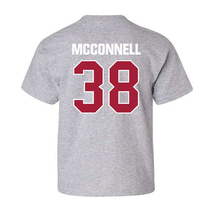 Indiana - NCAA Football : Kaden McConnell - Classic Shersey Youth T-Shirt-1