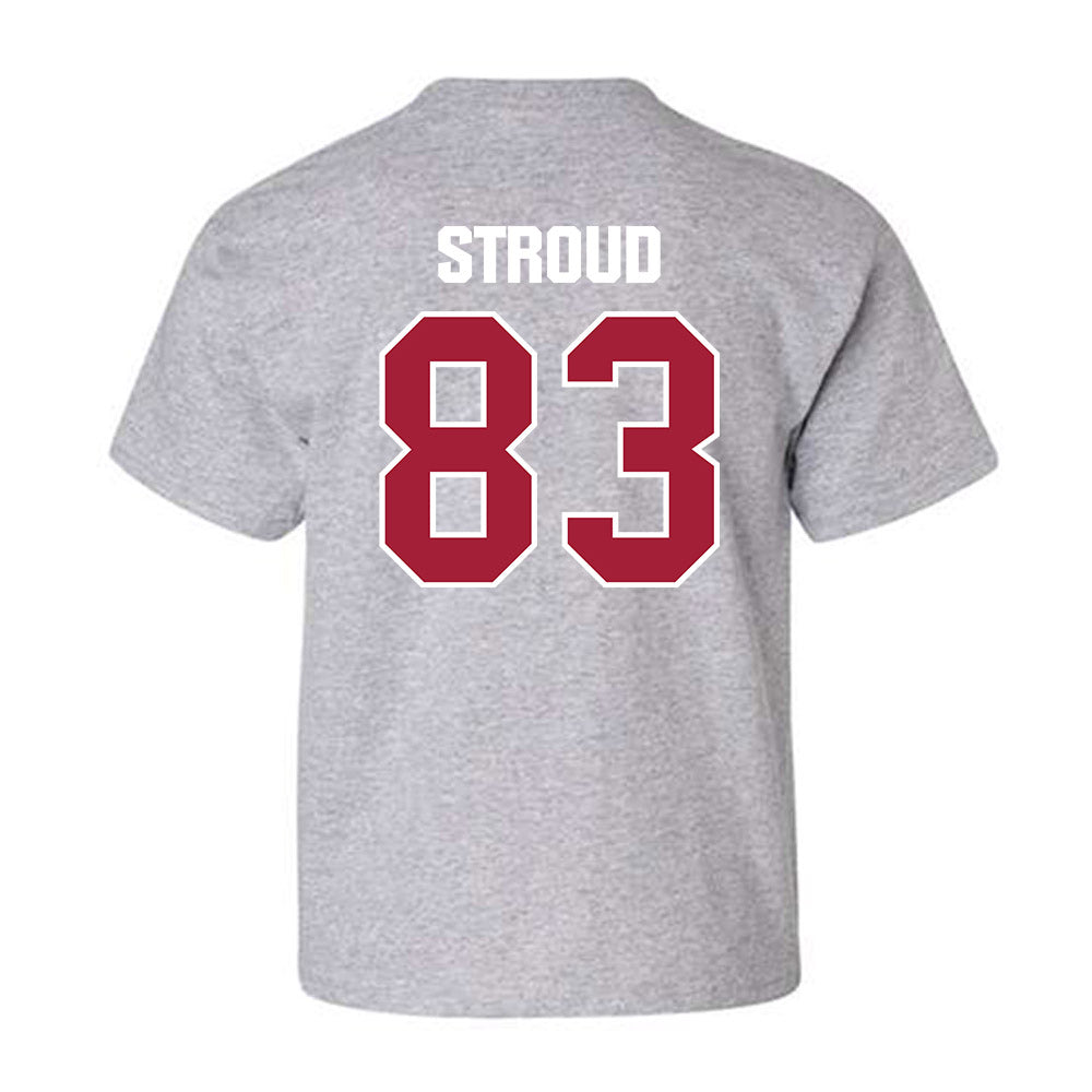 Indiana - NCAA Football : Hunter Stroud - Classic Shersey Youth T-Shirt-1