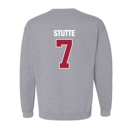 Indiana - NCAA Women's Field Hockey : Molly Stutte - Classic Shersey Crewneck Sweatshirt-1