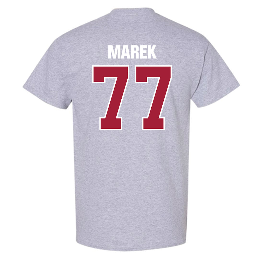 Indiana - NCAA Football : Matt Marek - Classic Shersey T-Shirt-1