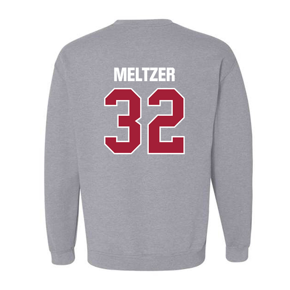 Indiana - NCAA Women's Field Hockey : Sydney Meltzer - Classic Shersey Crewneck Sweatshirt-1