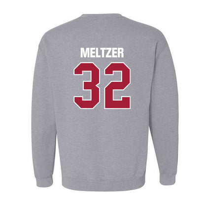 Indiana - NCAA Women's Field Hockey : Sydney Meltzer - Classic Shersey Crewneck Sweatshirt-1