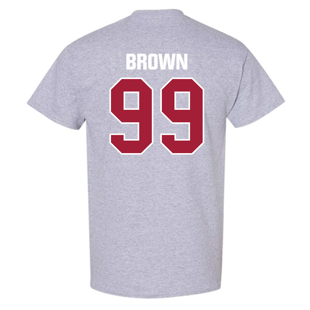 Indiana - NCAA Men's Soccer : Holden Brown - Classic Shersey T-Shirt-1
