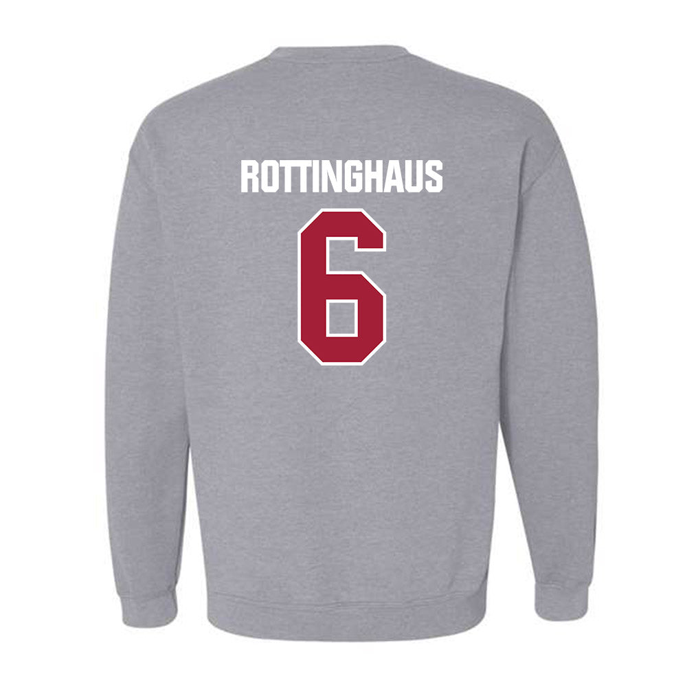Indiana - NCAA Women's Field Hockey : Georgia Rottinghaus - Classic Shersey Crewneck Sweatshirt-1