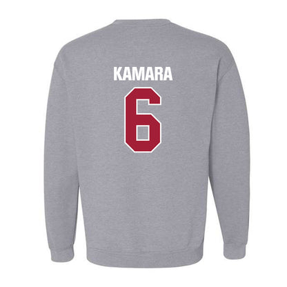 Indiana - NCAA Football : Mikail Kamara - Classic Shersey Crewneck Sweatshirt-1