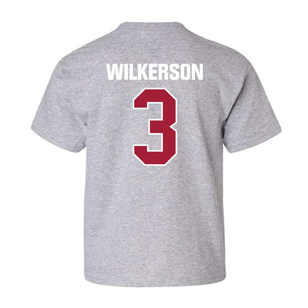 Indiana - NCAA Men's Basketball : Lamar Wilkerson - Classic Shersey Youth T-Shirt-1