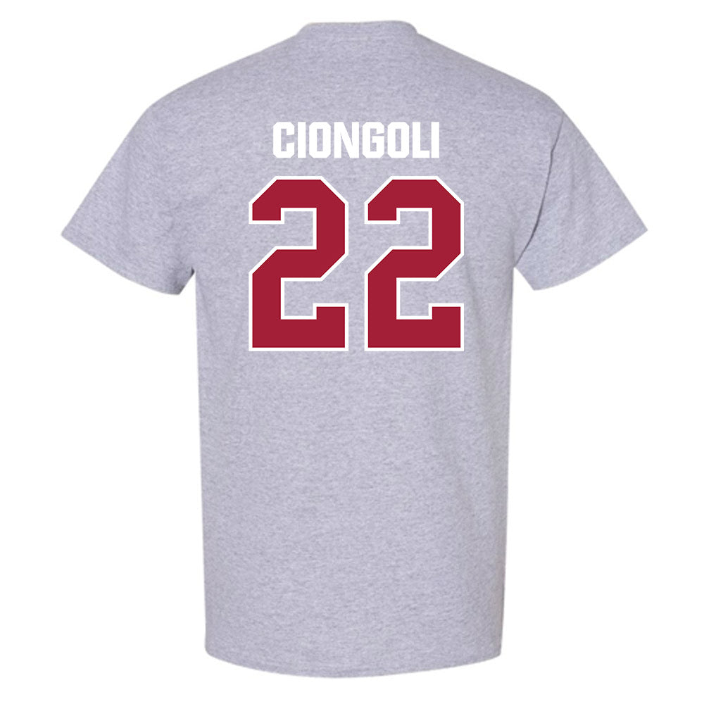 Indiana - NCAA Football : Ace Ciongoli - Classic Shersey T-Shirt-1