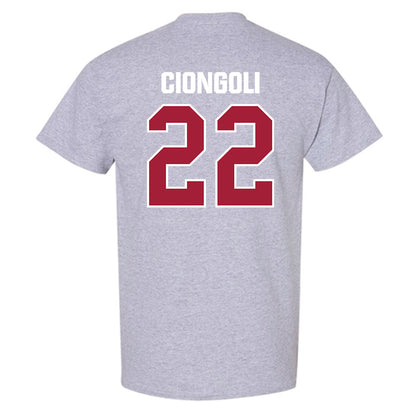 Indiana - NCAA Football : Ace Ciongoli - Classic Shersey T-Shirt-1