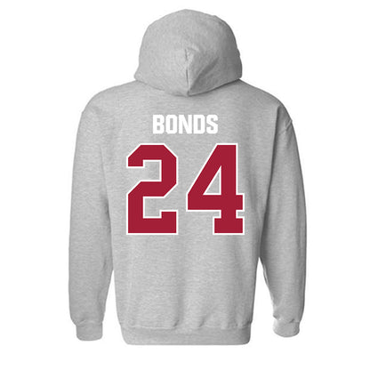 Indiana - NCAA Football : Bryson Bonds - Classic Shersey Hooded Sweatshirt-1