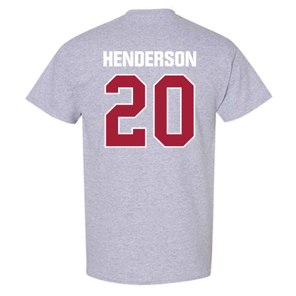 Indiana - NCAA Football : Dontrae Henderson - Classic Shersey T-Shirt-1