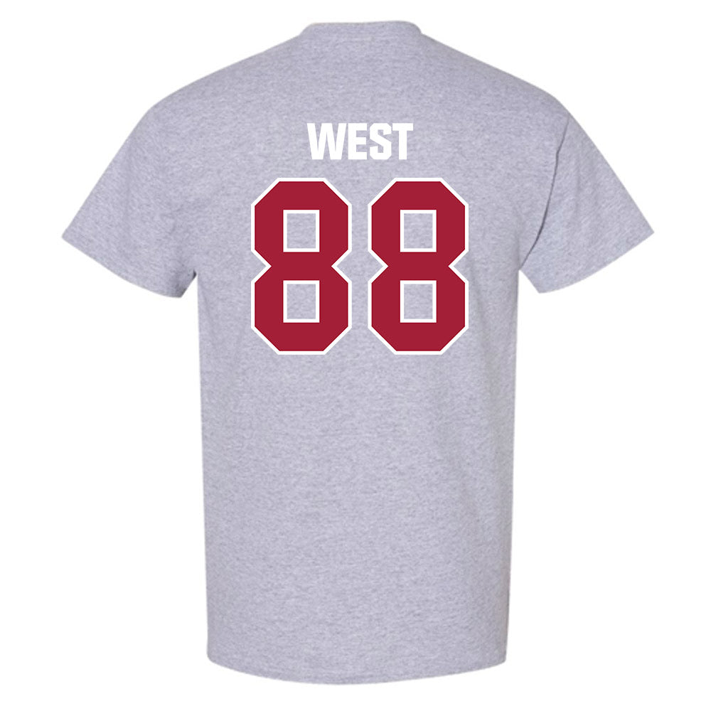 Indiana - NCAA Football : Sam West - Classic Shersey T-Shirt-1