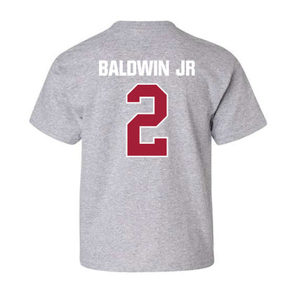 Indiana - NCAA Football : Byron Baldwin Jr - Classic Shersey Youth T-Shirt-1