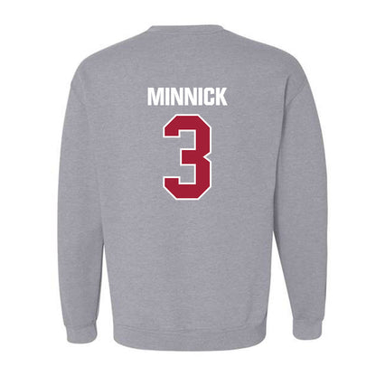 Indiana - NCAA Softball : Taylor Minnick - Classic Shersey Crewneck Sweatshirt-1