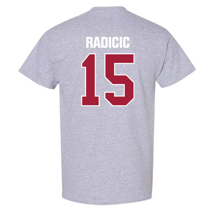 Indiana - NCAA Football : Nicolas Radicic - Classic Shersey T-Shirt-1