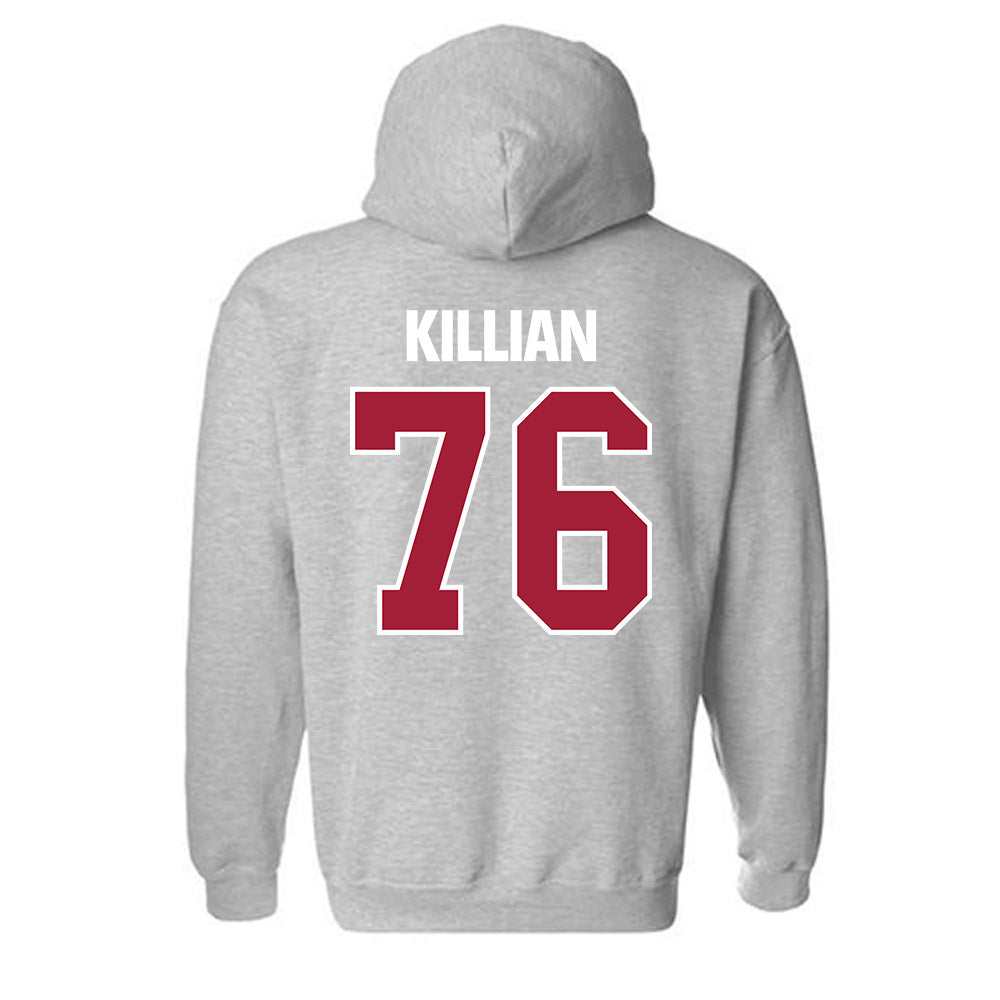 Indiana - NCAA Women's Field Hockey : Kai Killian - Classic Shersey Hooded Sweatshirt-1